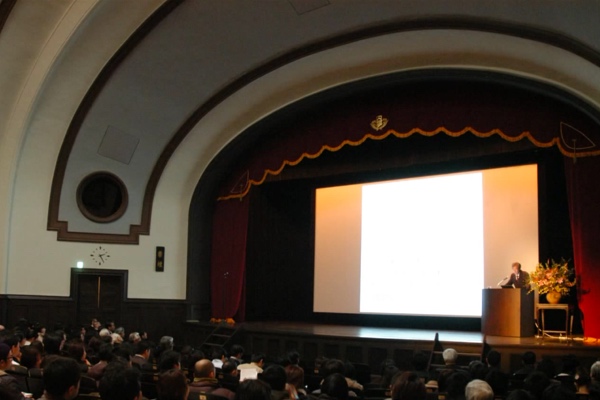 2008年1月19日　加藤諦三先生　早稲田大学最終講義③